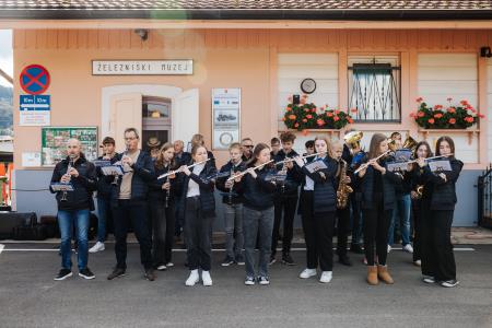 Otvoritev kolesarske CE-SˇT-SˇE-245